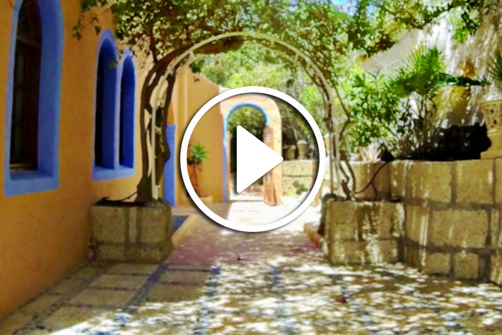 Video zur Villa Andalucía und den Apartments in Chayofa: Klicken Sie auf das Bild