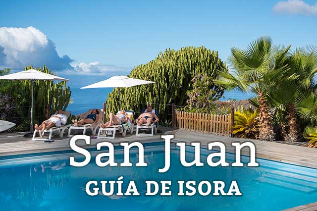 Playa San Juan, Guía de Isora