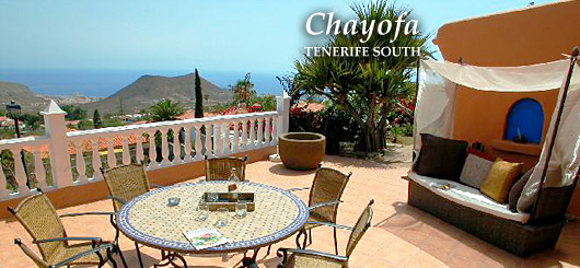 Chayofa, Teneriffe: Villa and Apartments Andalucía