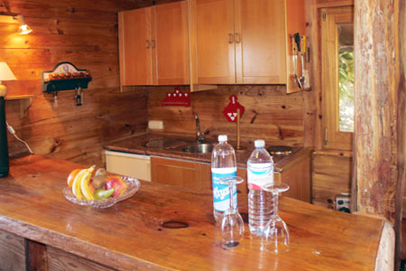 Casa Robinson Finca San Juan, Teneriffa Süd, Küche