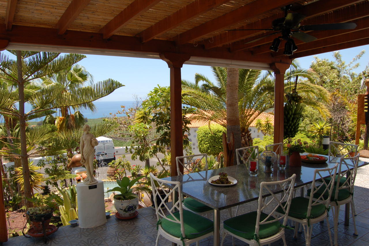 Kanarische Inseln Teneriffa: Finca Alcal�