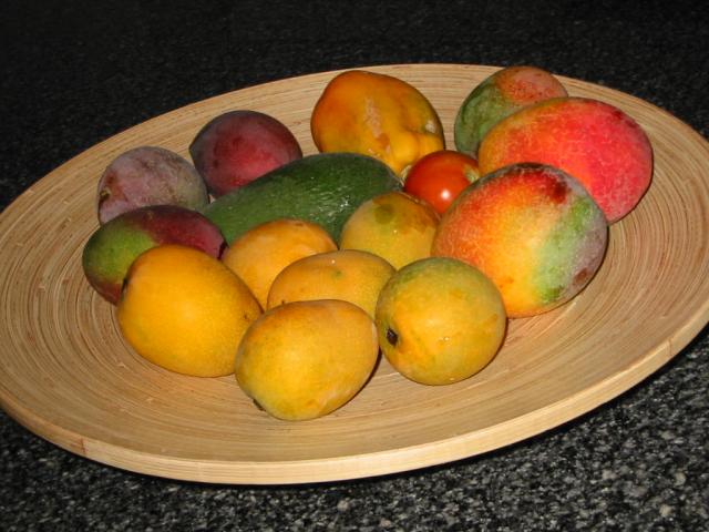 Manga und Mango