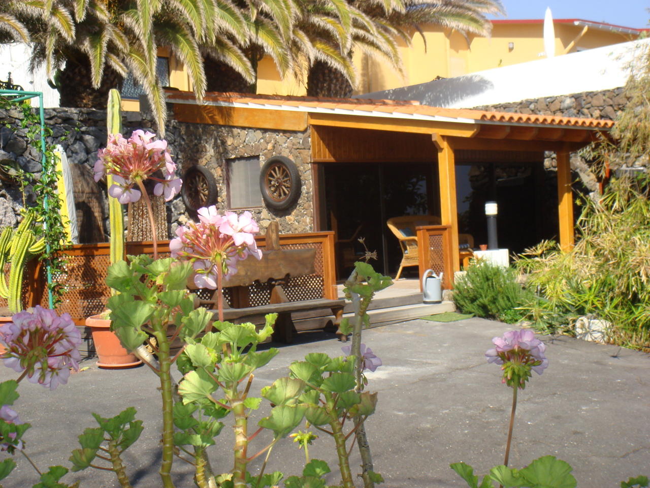 Teneriffa: Finca Alcal� Lodge
