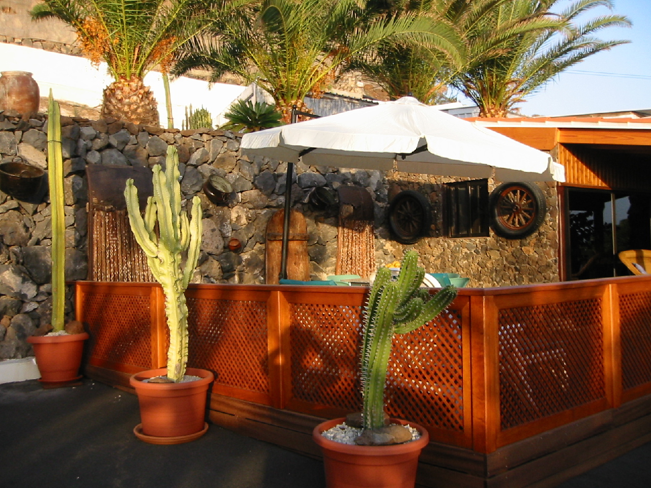 Teneriffa: Lodge, Finca Alcala