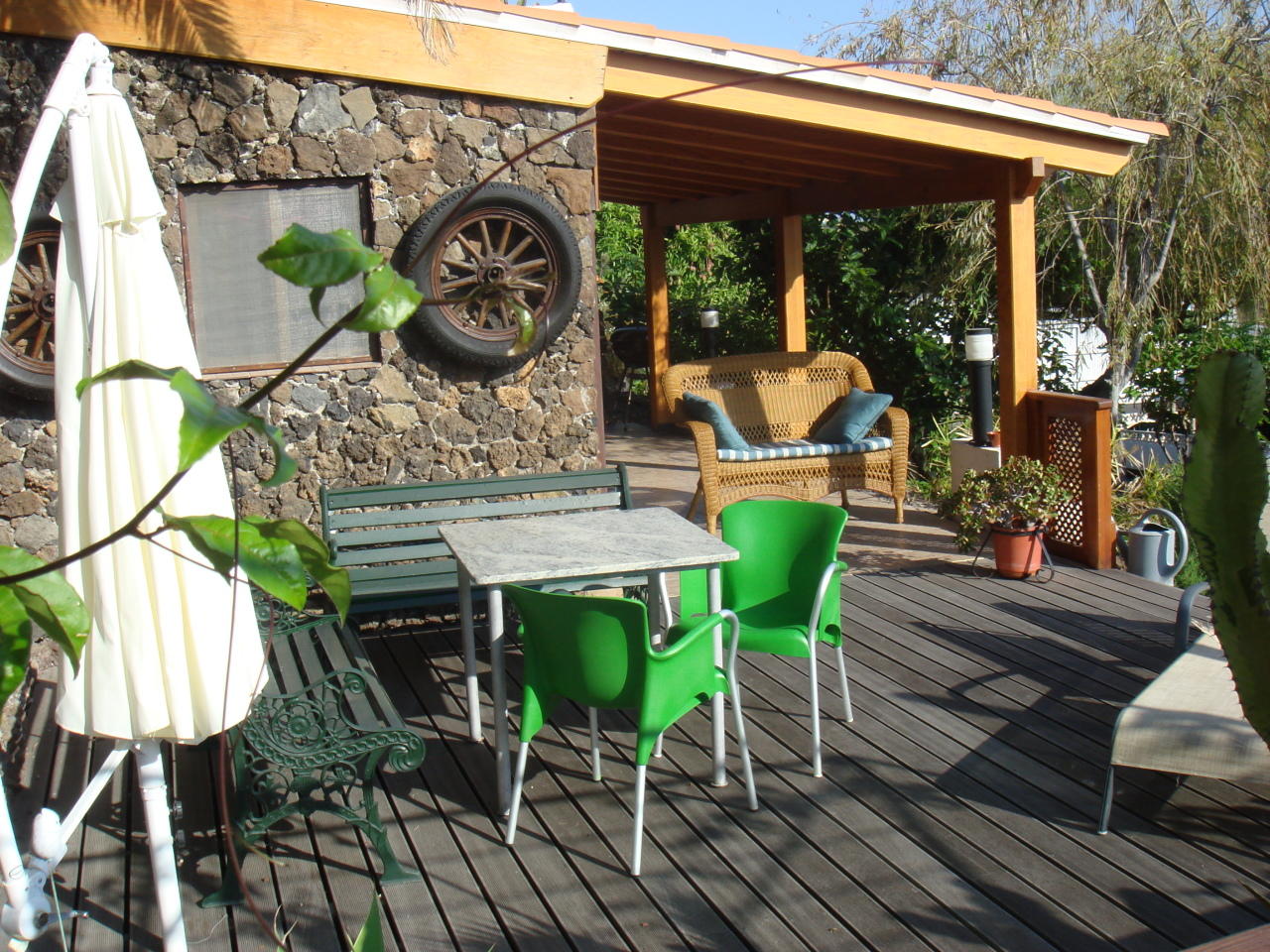 Teneriffa S&uuml;d: Casa LODGE Finca Alcalá