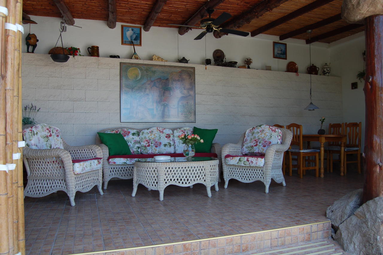 Terrasse Pad Sitzgruppe