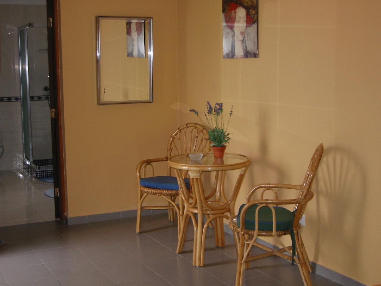 Wohn/Schlafraum Apartment Uvi