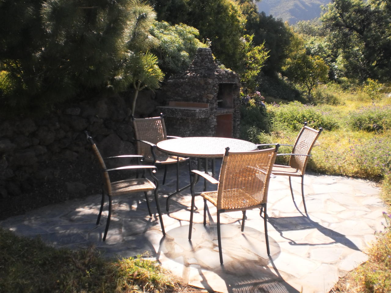 Teneriffa Almendras Terrasse 2
