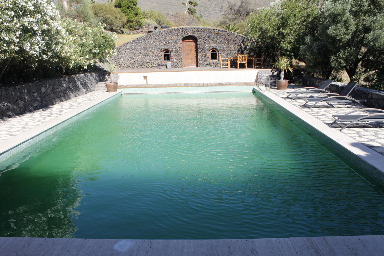 Finca Las Almendras Pool für alle Gäste