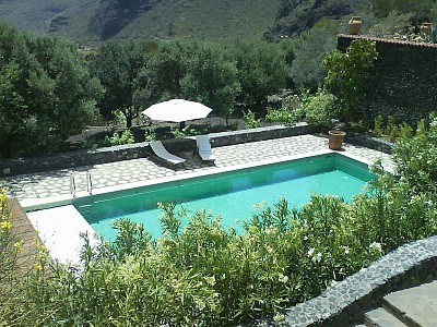 Finca Las Almendras Pool für alle Gäste