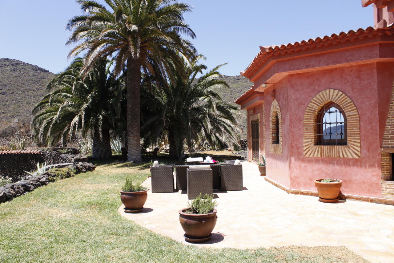 Teneriffa Almendras Terrasse 1