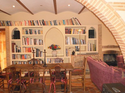 Finca Las Almendras: Bibliothek