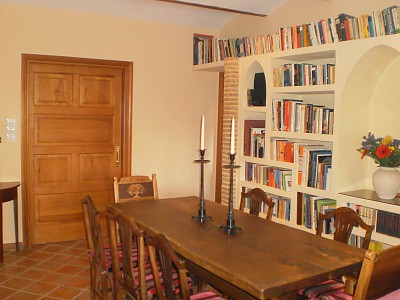 Finca Las Almendras: Essbereich