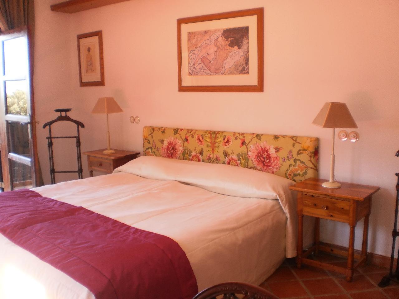 Teneriffa Finca Las Almendras Schlafzimmer
