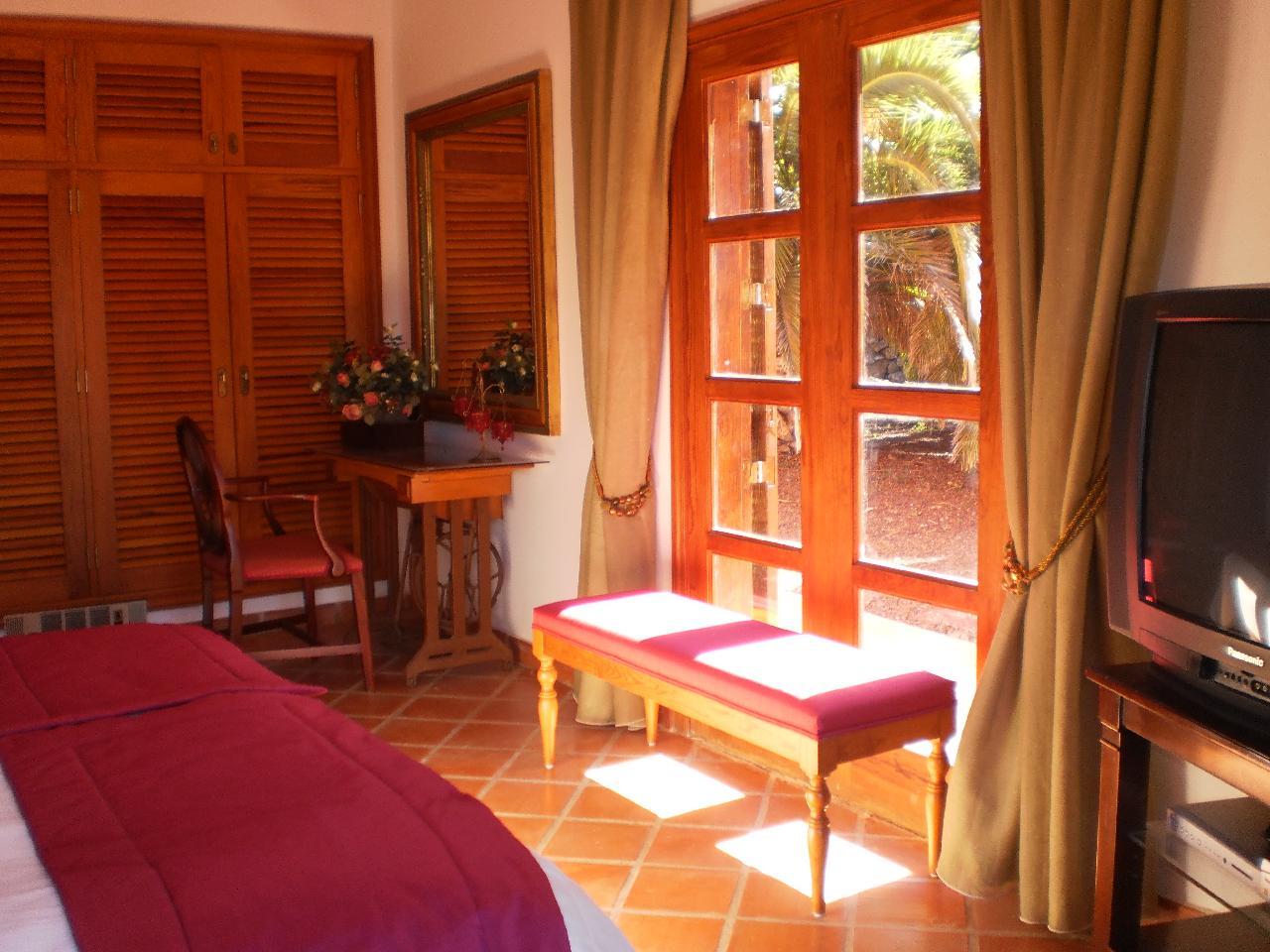 Teneriffa Finca Las Almendras Schlafzimmer