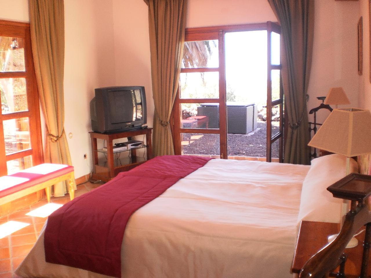 Teneriffa Finca Las Almendras Schlafzimmer