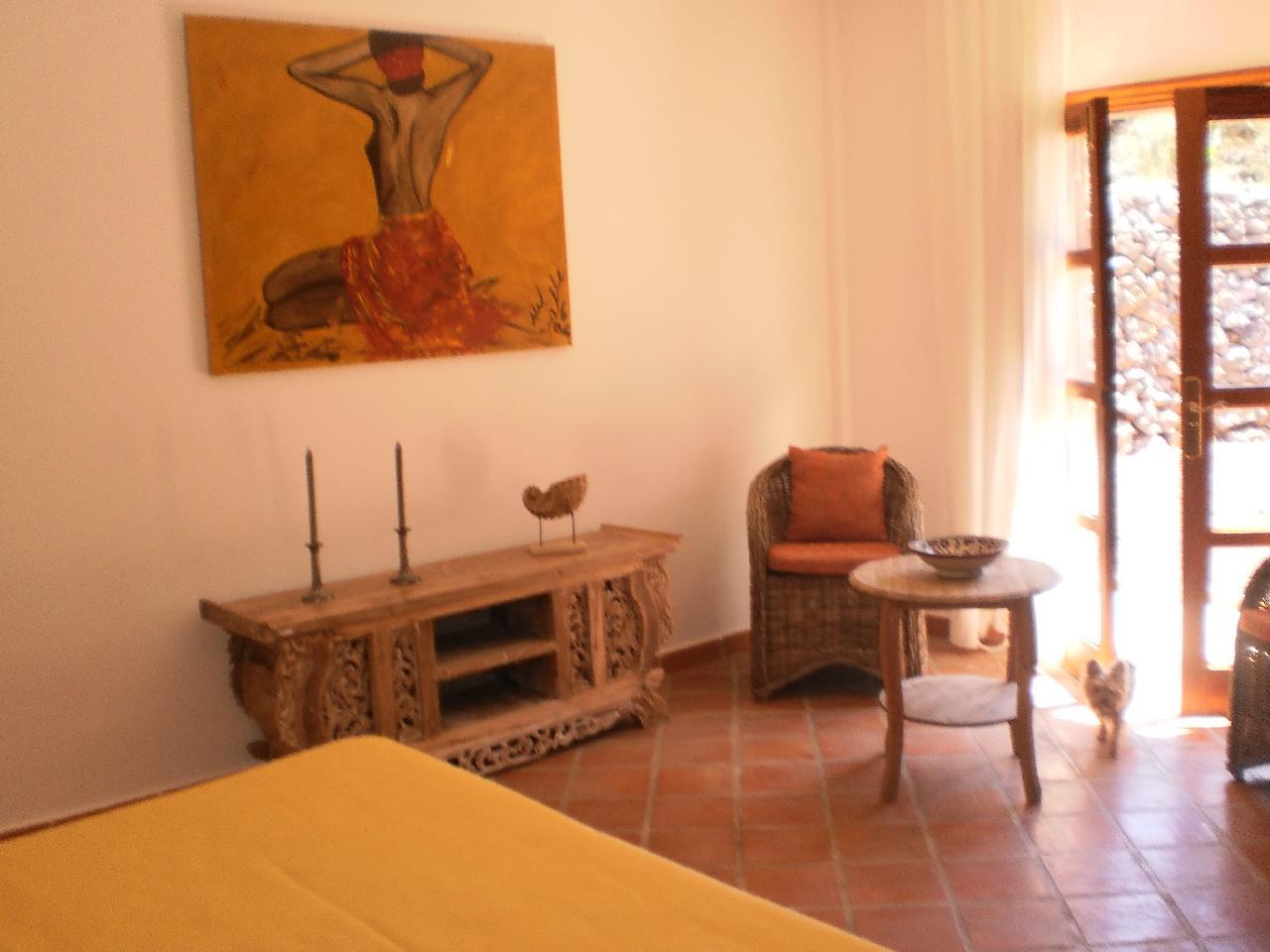 Teneriffa Finca Las Almendras Schlafzimmer