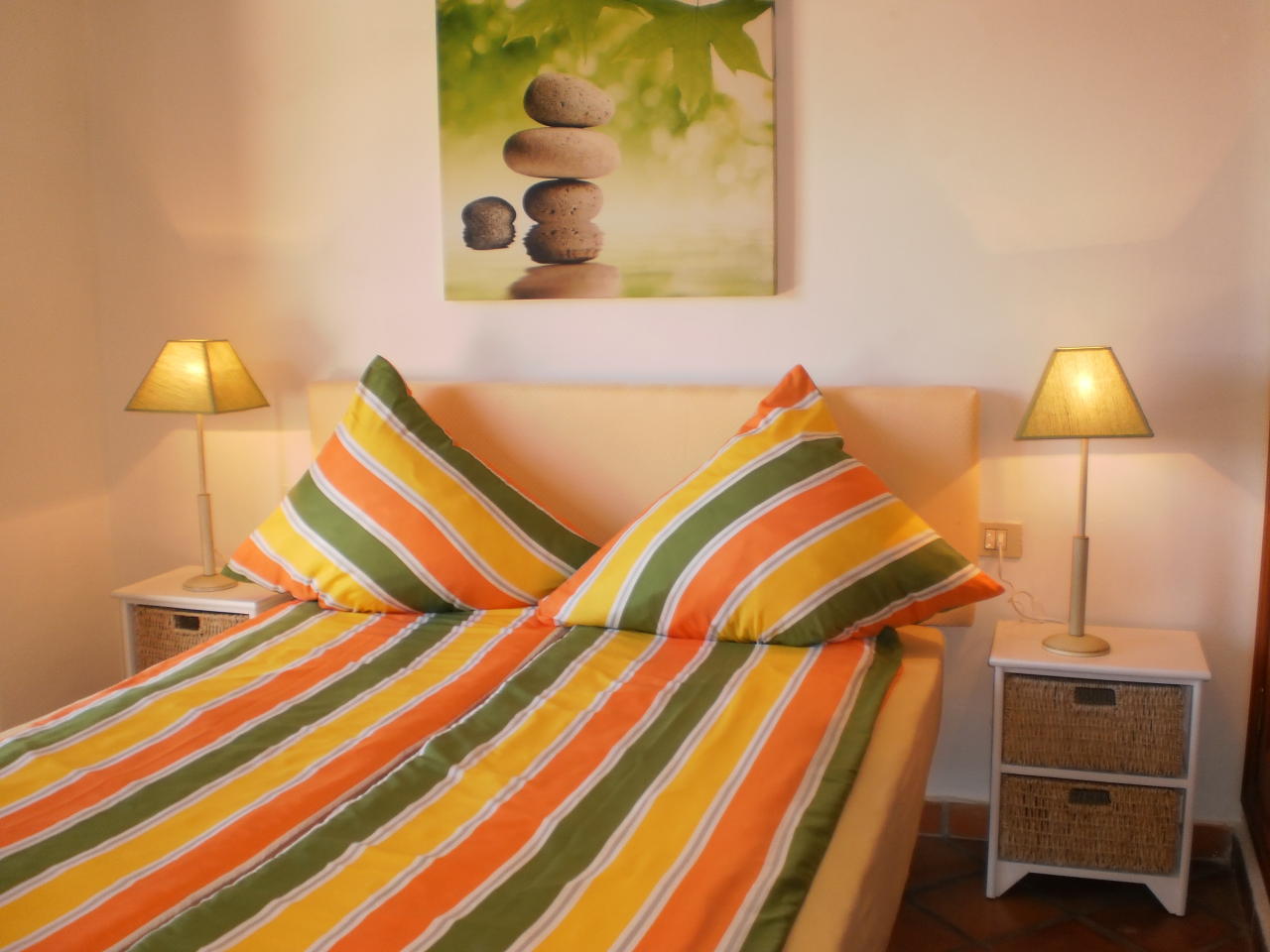 Teneriffa Finca Las Almendras Schlafzimmer