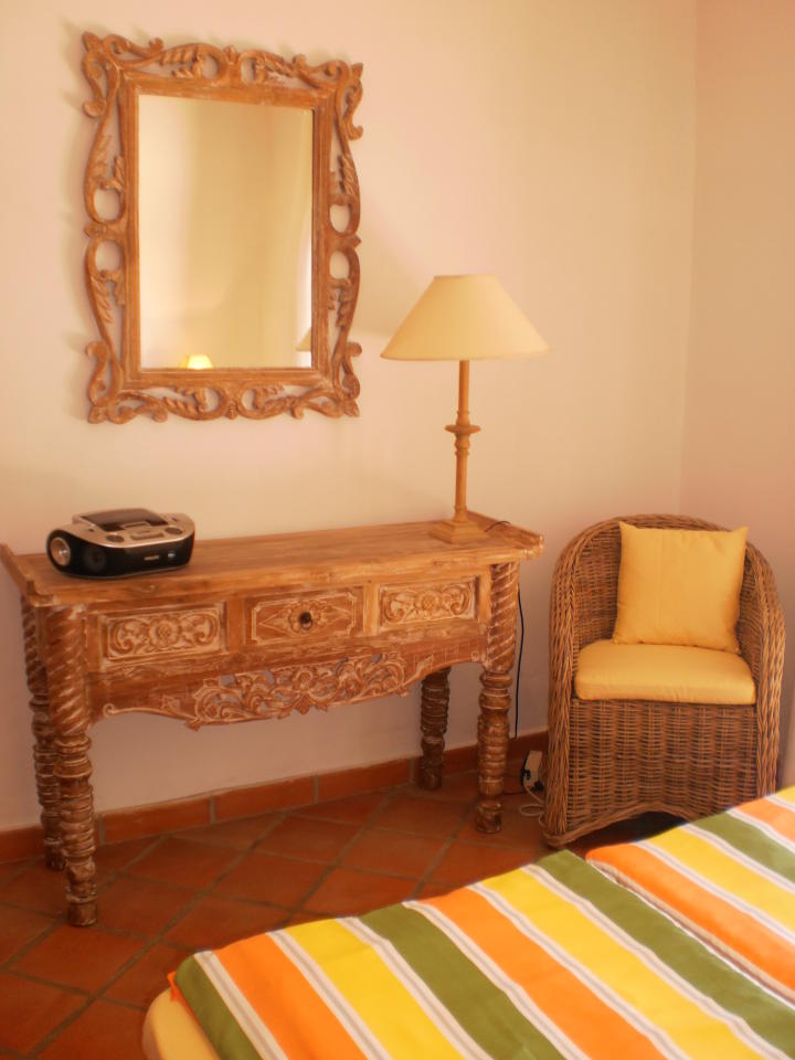Teneriffa Finca Las Almendras Schlafzimmer