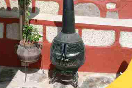 Finca Palo Alto, Casa Amarilla: Grill