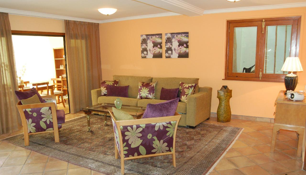 Teneriffa Andalucia Apt2 Esszimmer-Wintergarten