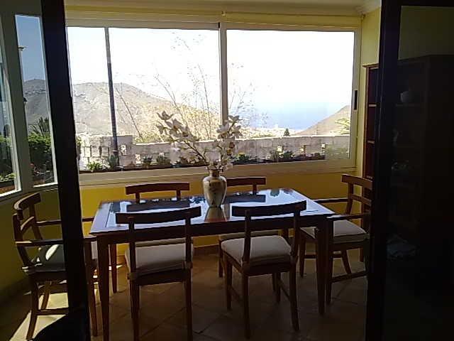 Teneriffa Andalucia Apt2 Esszimmer-Wintergarten