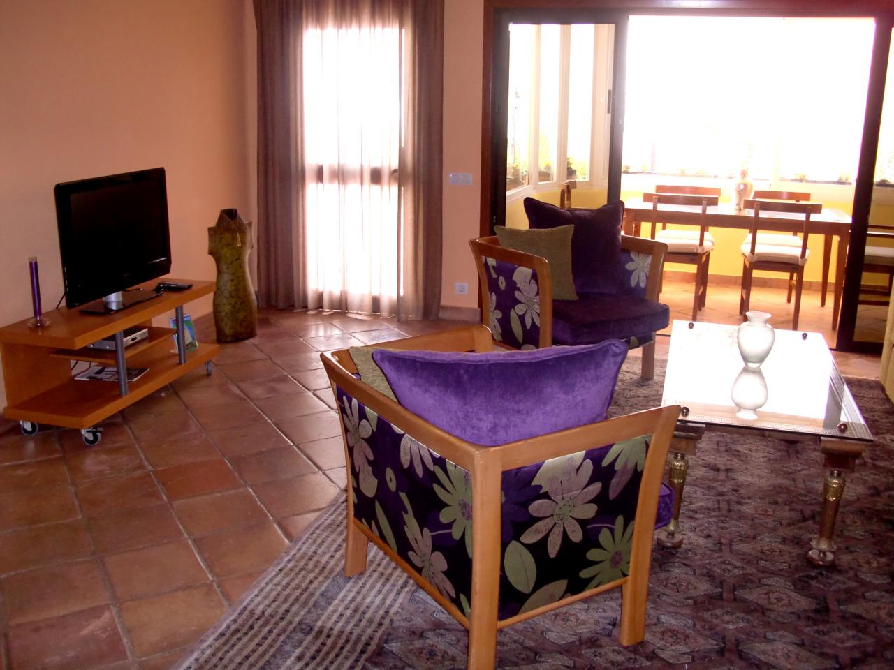 Teneriffa Andalucia Apt2 Wohnzimmer