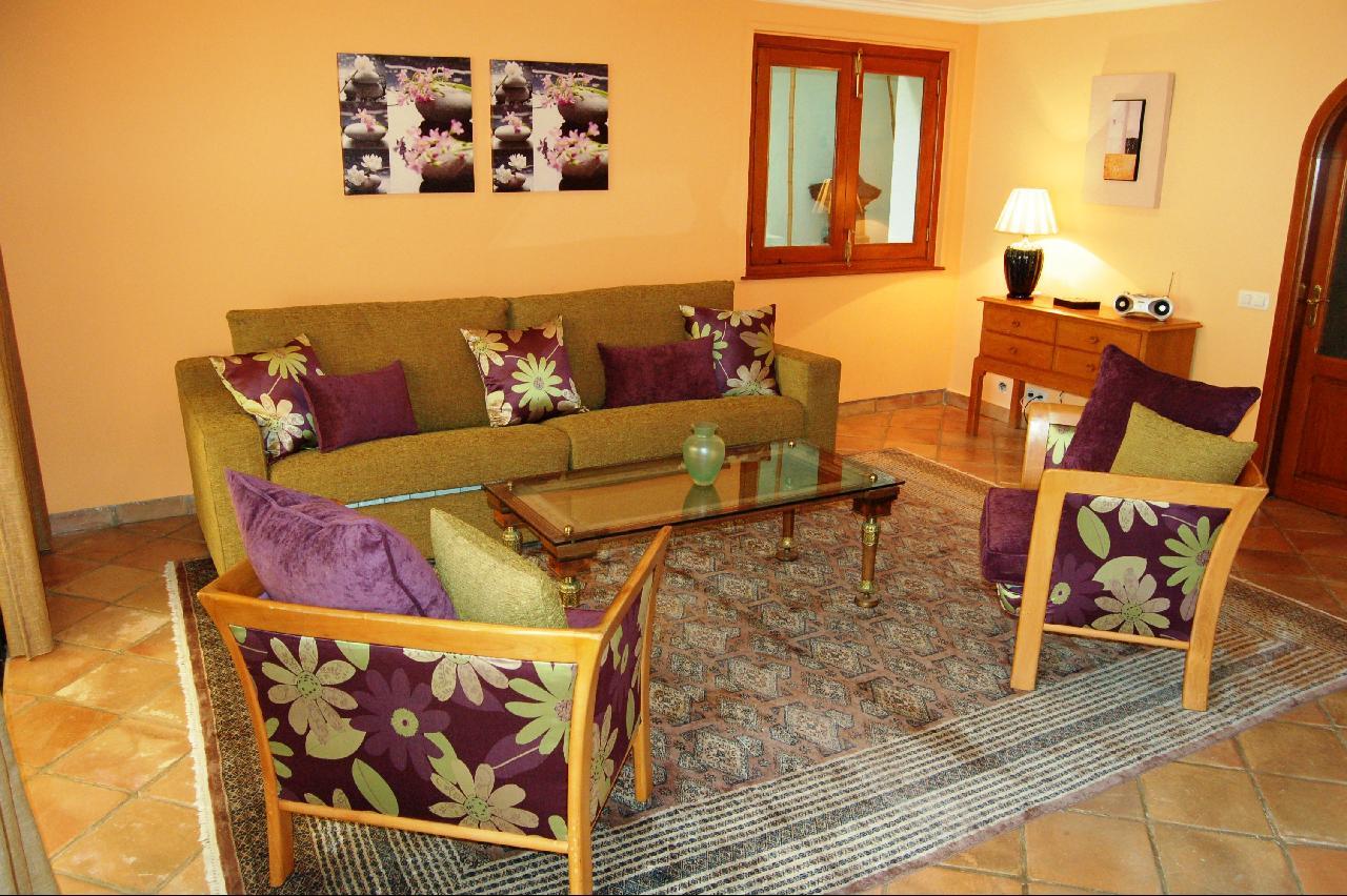Teneriffa Andalucia Apt2 Wohnzimmer Sitzecke