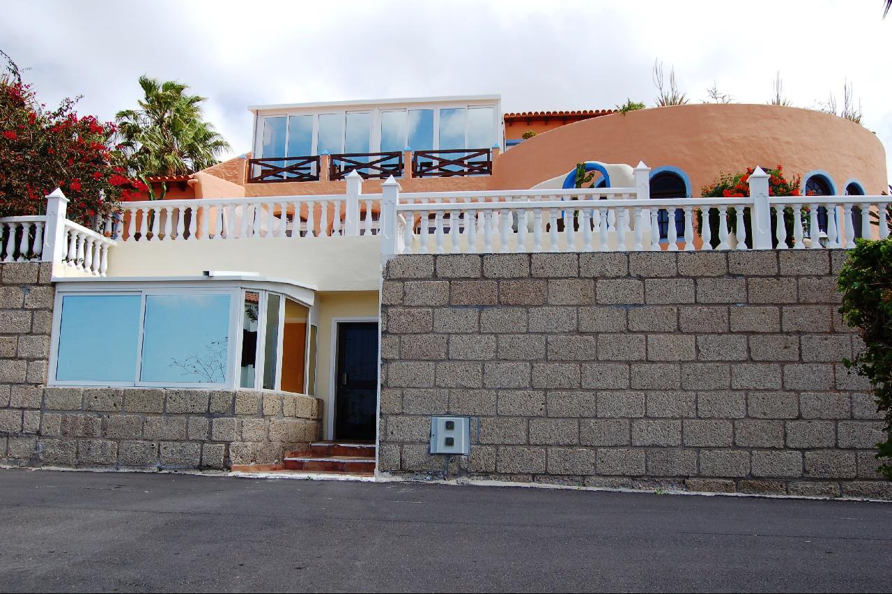 Teneriffa Andalucia Apt2 Wintergarten