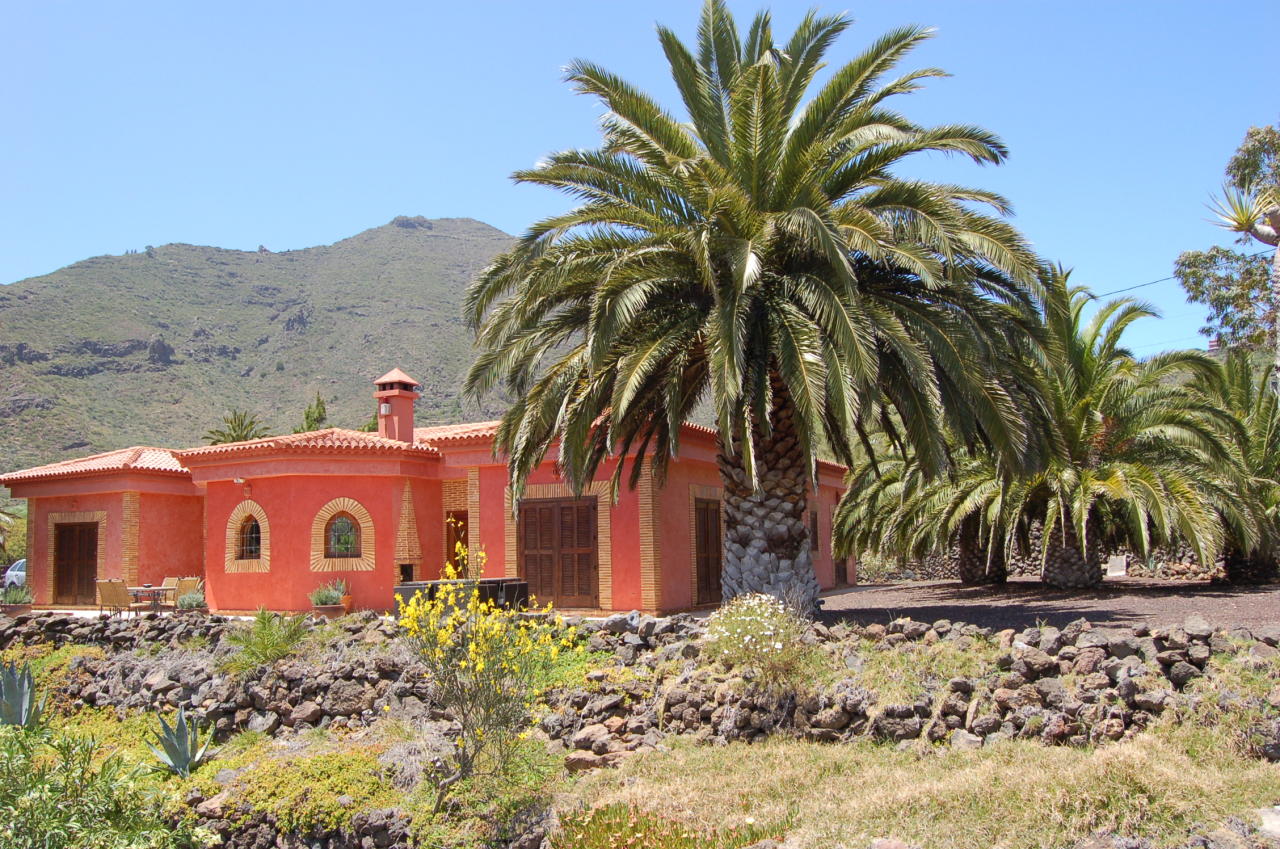 Ansicht Finca Almendras, Teneriffa