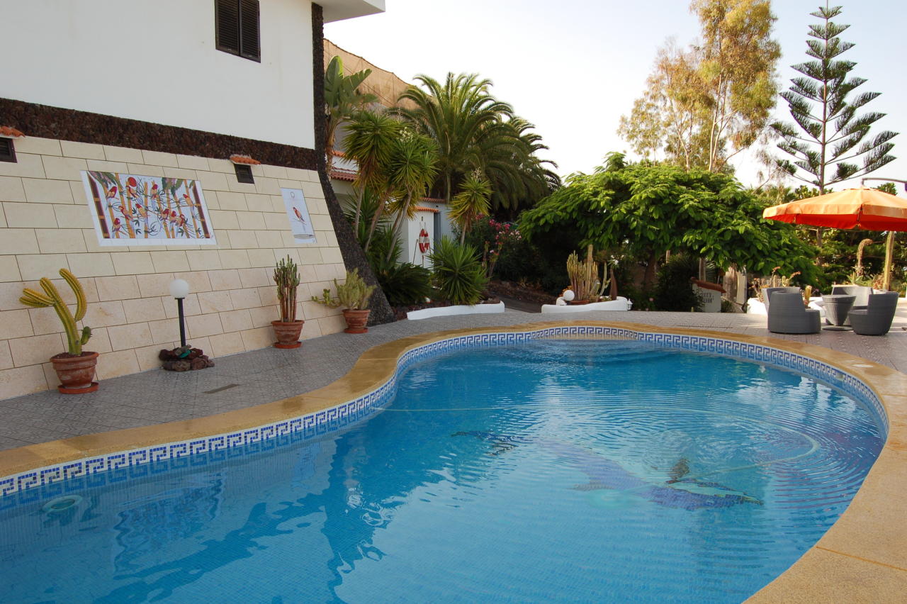 Kanarische Inseln: Finca Alcalá