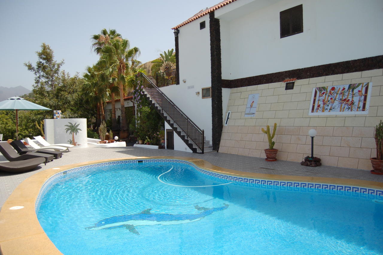 Teneriffa Finca Alcala Gemeinschafts Pool