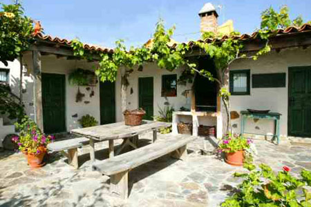 Finca Palo Alto Casa Niagara Patio