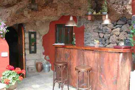 Finca Palo Alto Bodega EIngang