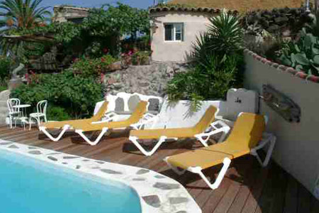 Finca Palo Alto: Ansicht Pool 2