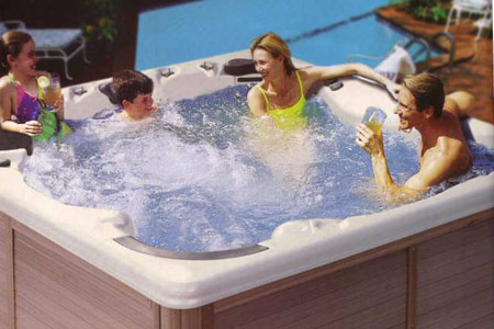 Finca Palo Alto Whirlpool