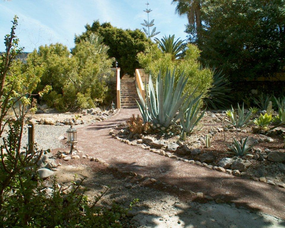 Casa Robinson, Finca San Juan, Teneriffa Süd, Zugang Robinson