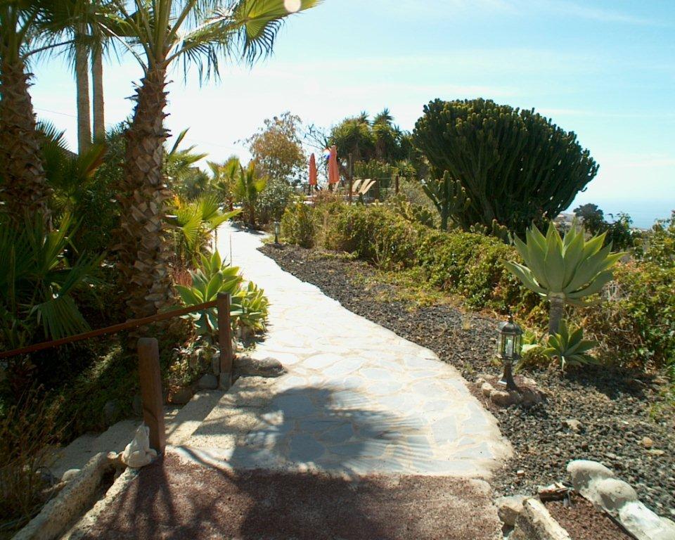 Casa Robinson, Finca San Juan, Teneriffa Süd, Robinson Garten 3
