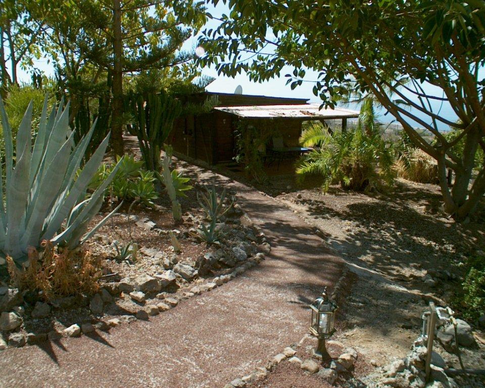 Casa Robinson, Finca San Juan, Teneriffa Süd, Robinson Garten 4