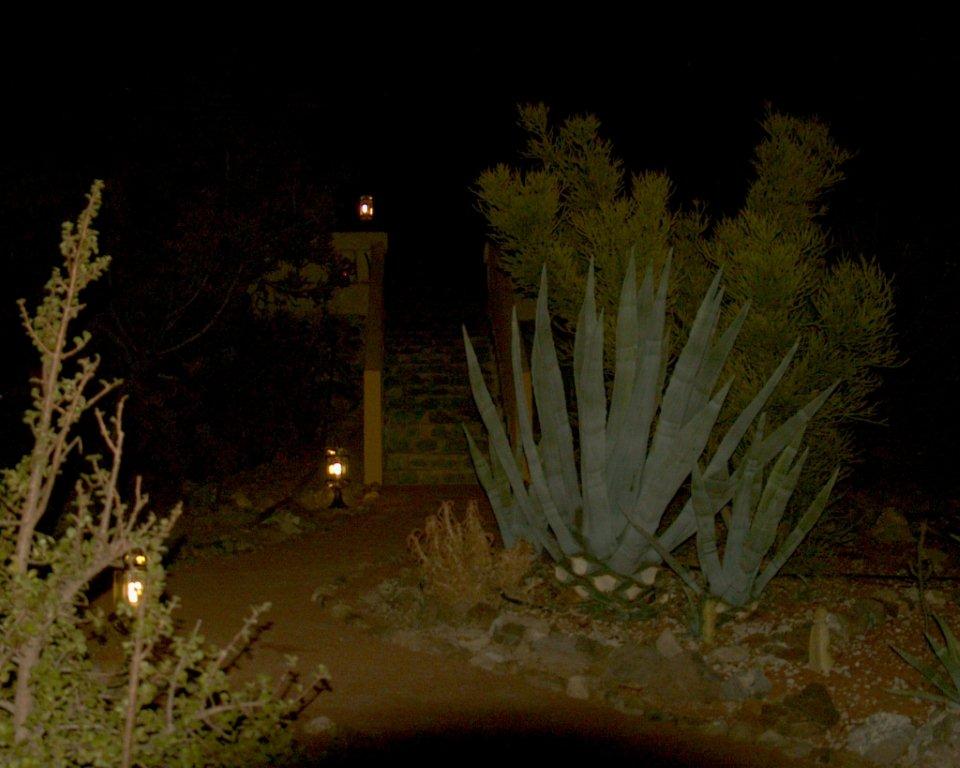 Casa Robinson, Finca San Juan, Teneriffa Süd, Robinson bei Nacht 4