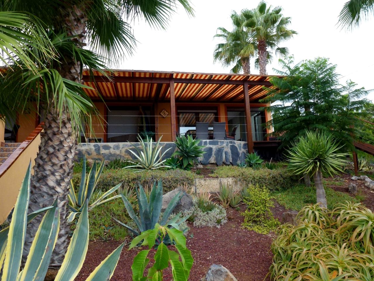 Teneriffa Finca San Juan Sevilla West-Terrasse