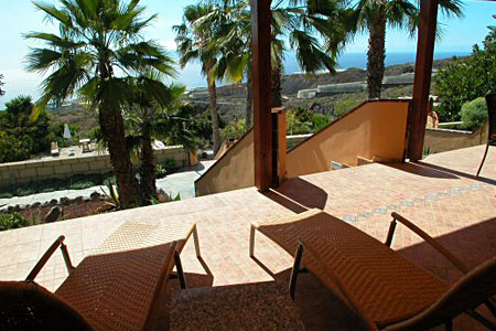 Teneriffa Finca San Juan Alhambra Badezimmer