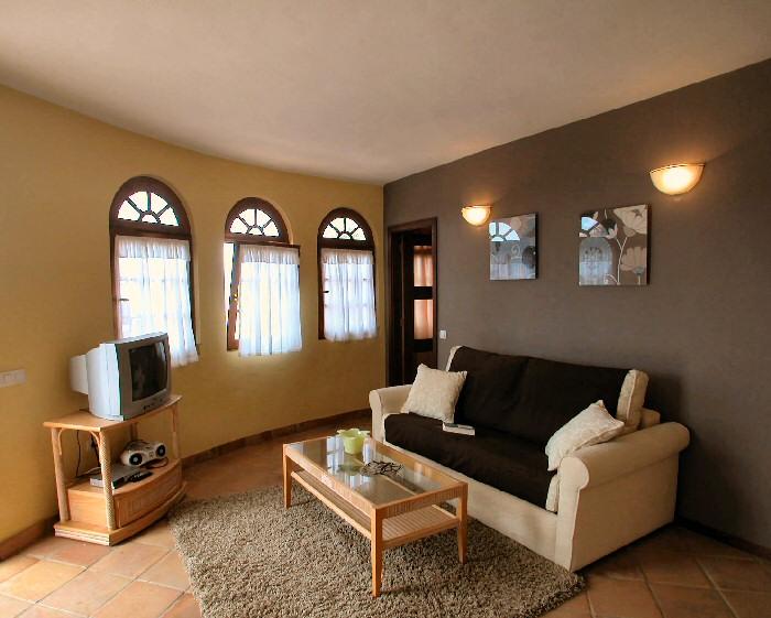 Teneriffa Villa Andalucia Apt 1 Wohnraum