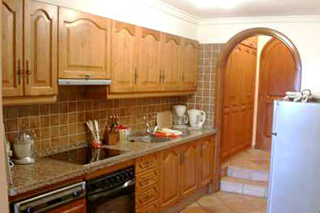 Teneriffa Andalucia Apt2 Küche