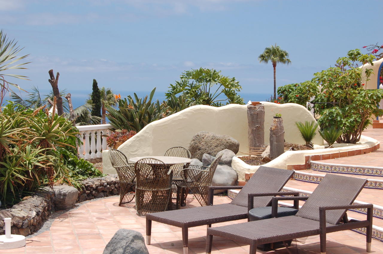 Teneriffa Andalucia Apt-2 Terrasse
