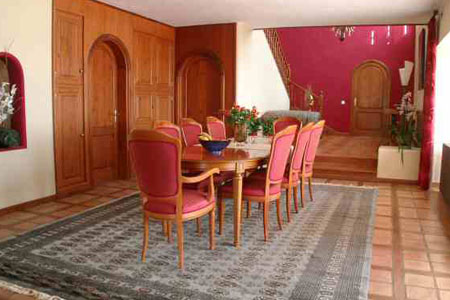 Teneriffa Chayofa Villa Andalucia stilvoll Essen