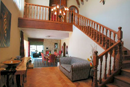 Teneriffa Chayofa Villa Andalucia aufgang treppe