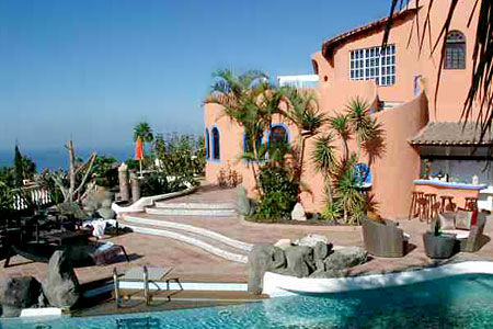 Villa Andalucia: Pool-Landschaft