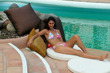 Villa Andalucia: Pool-Landschaft