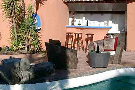 Villa Andalucia: Pool-Landschaft